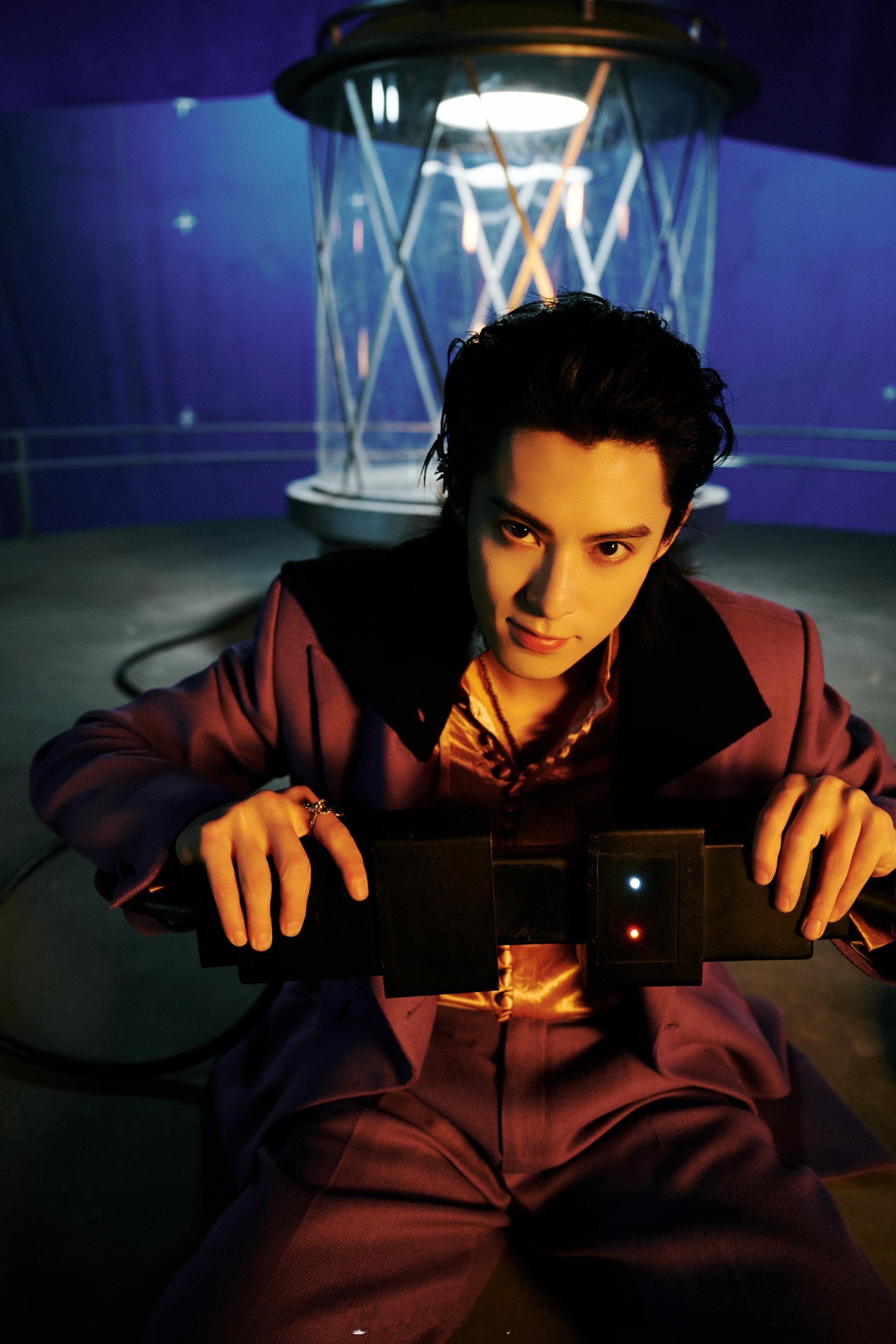 喜欢王鹤棣新更新的这组图