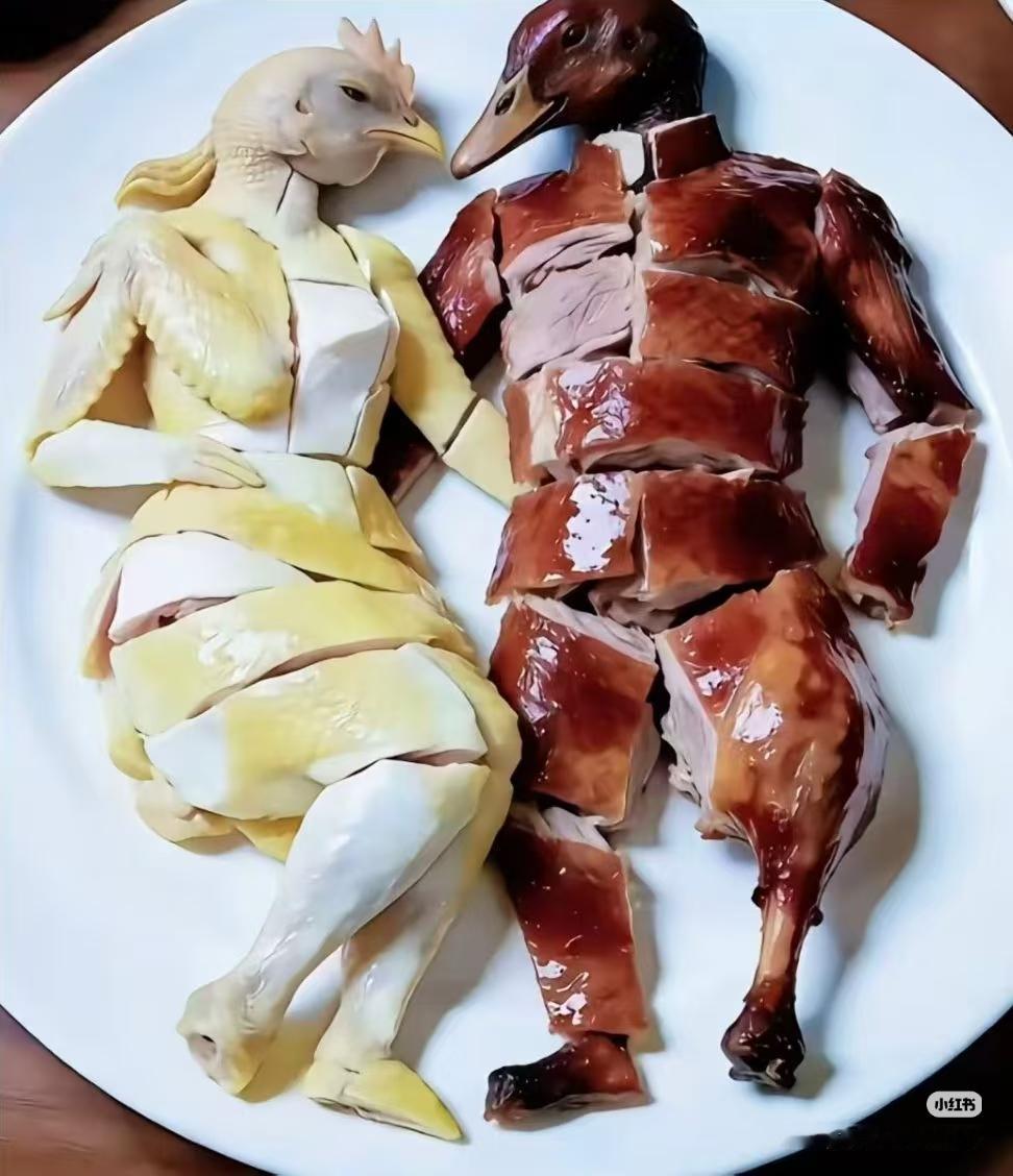 好家伙，这个摆盘不错[狗头]