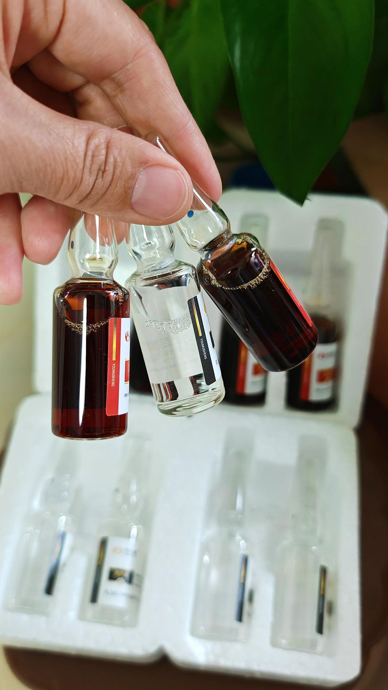 养羊人农村养羊牛羊感冒流鼻涕