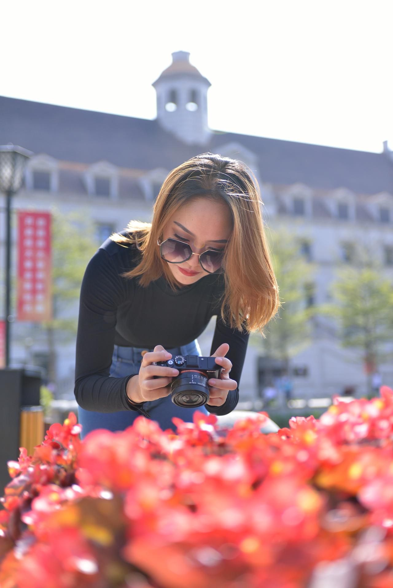人像写真推荐高清美女夏日生活打卡季