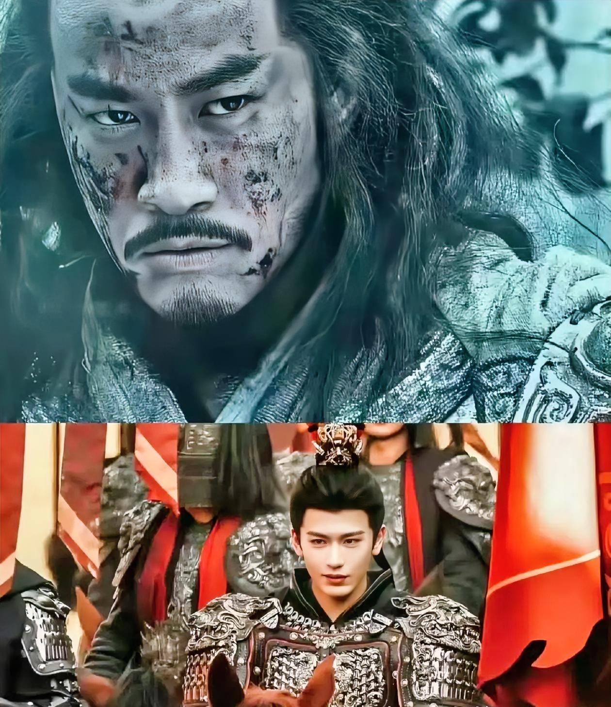 可以美，但不能丢了阳刚～真正的将军，眼神锐利、气场强大，自带杀气，皮肤粗粝，身