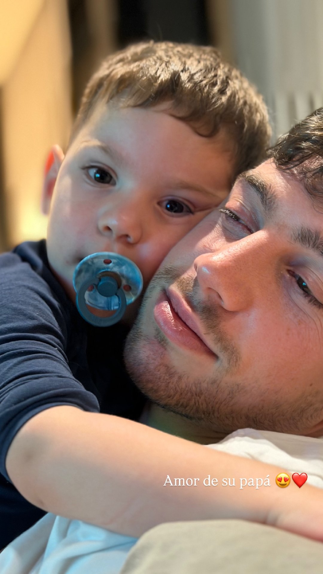 Bauti要当哥哥喽。👶halamadrid