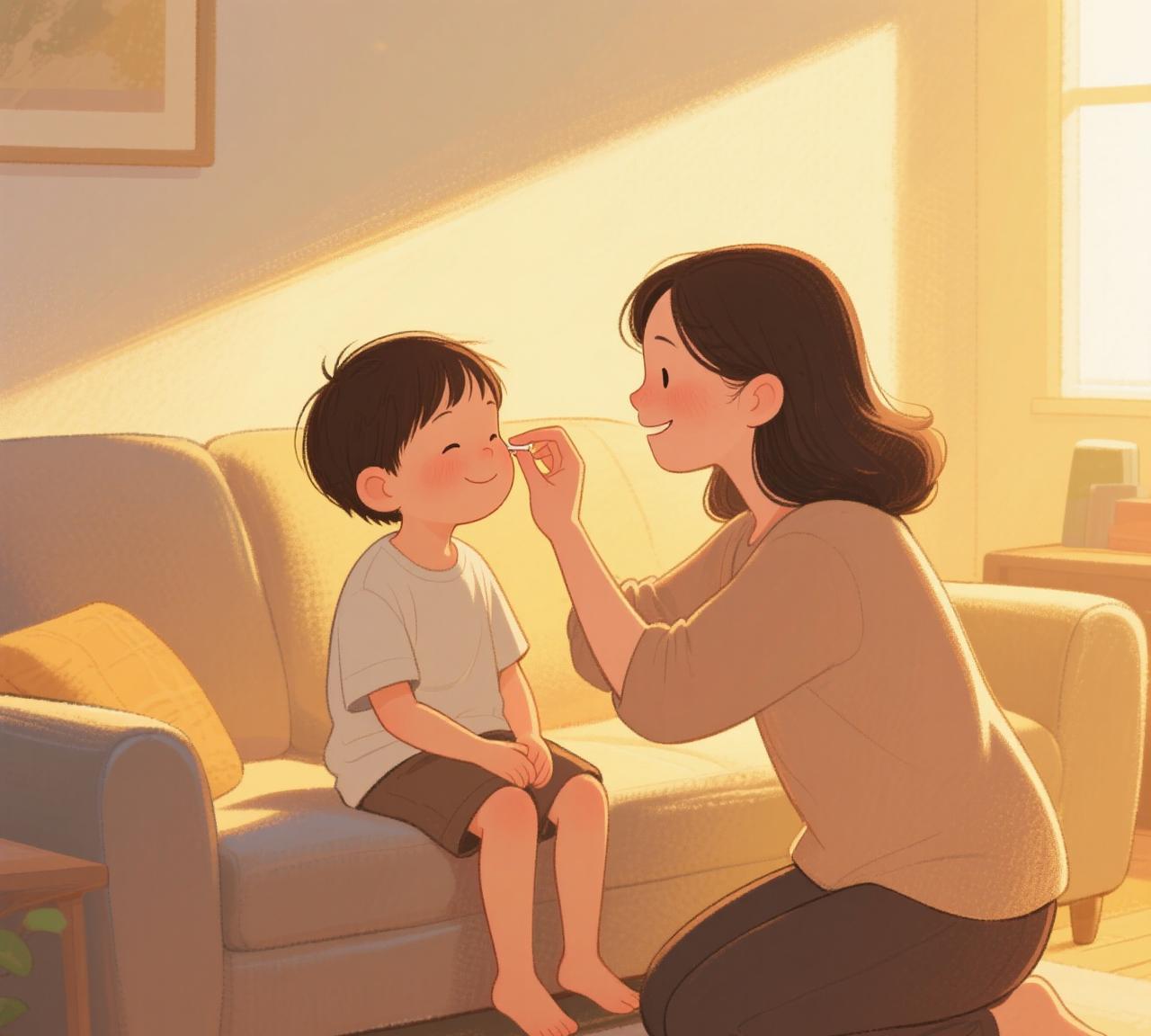 刘大姐说，自己担忧的事，终究发生了。刘大姐的老公40岁就去世了，那时候她儿子还在