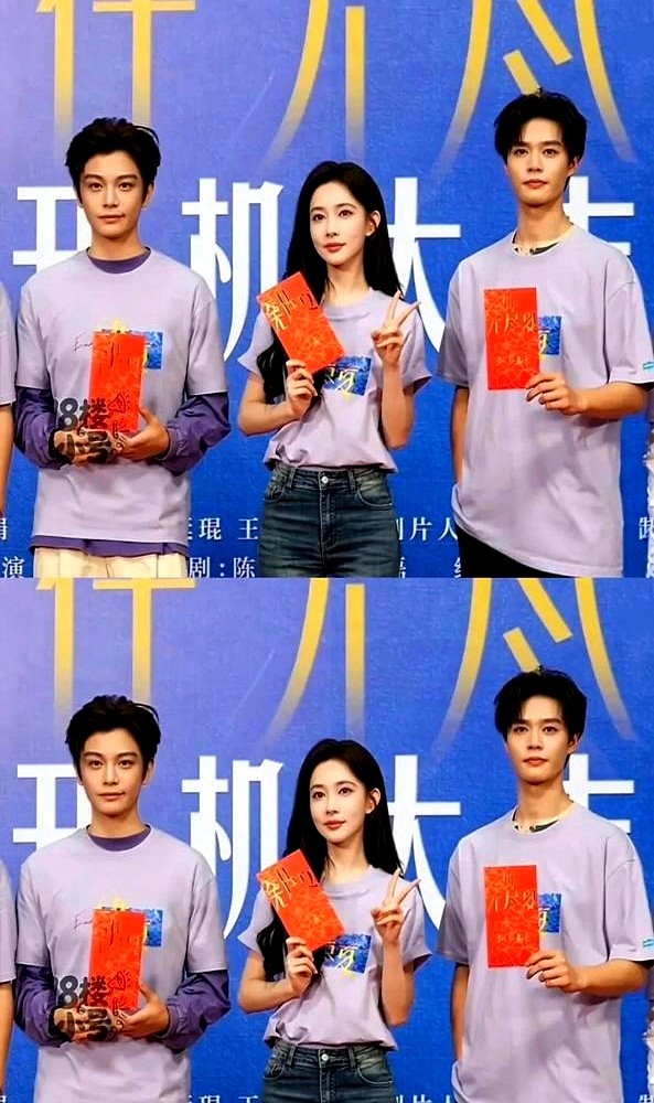 短剧演员柯淳的一组路透生图，直接让影视圈炸了锅。网友把他的生图和丁禹兮放在一起，身高、骨架、镜头感一