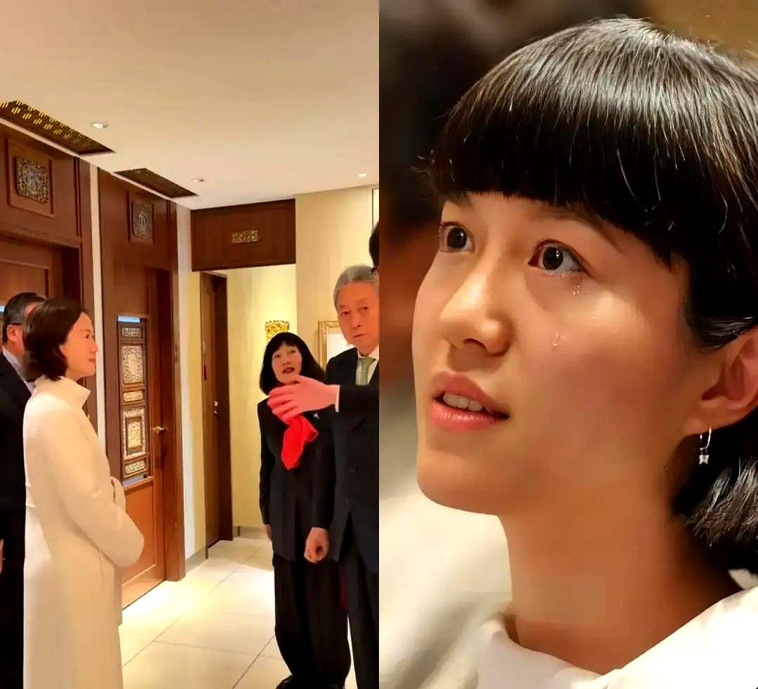 说实话，有些人是不是就盼着别人一辈子活在悲伤里啊？杨老离世后，翁帆从闭门不出到