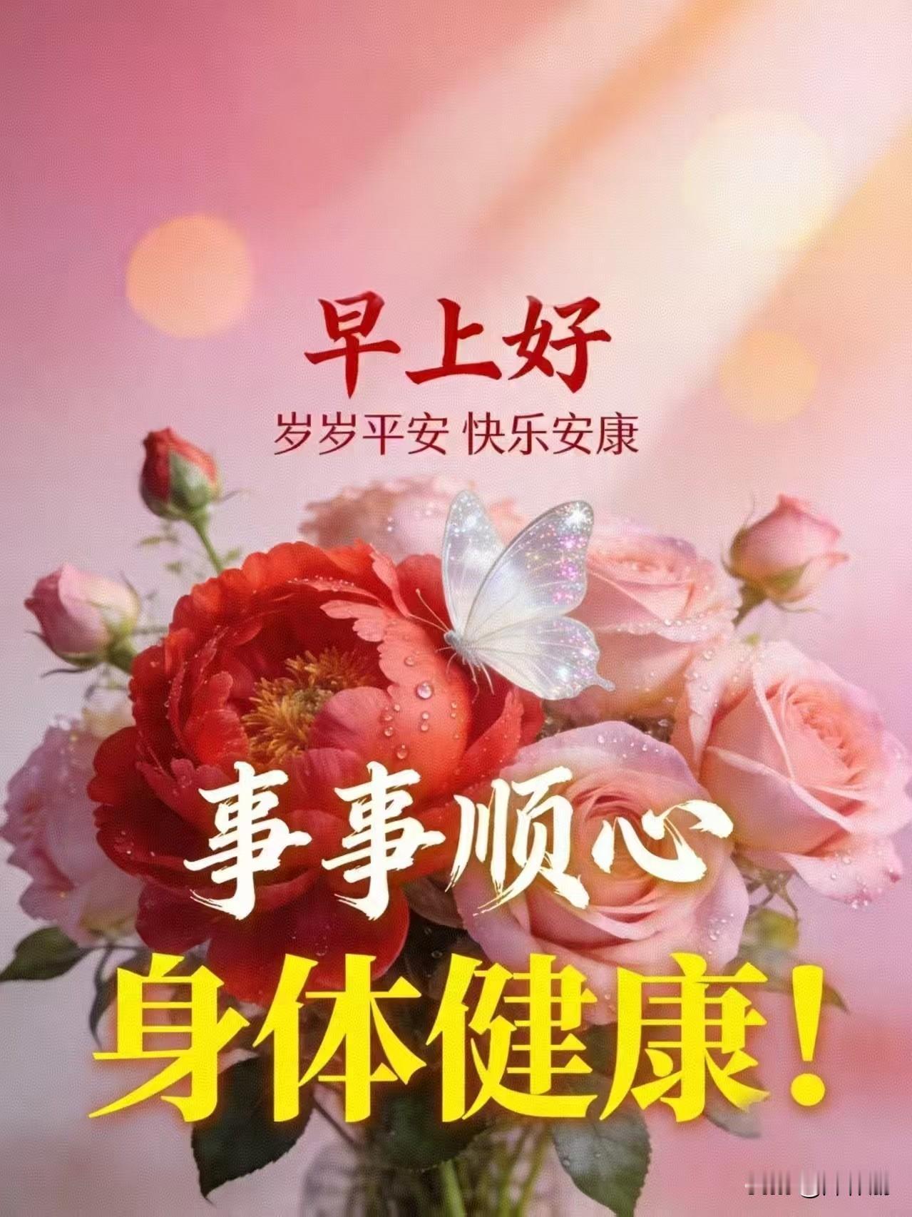 [比心]早安心语[比心]晨风吹醒防城港，浪拍金滩碎日光。红树鹭飞衔晓色，归
