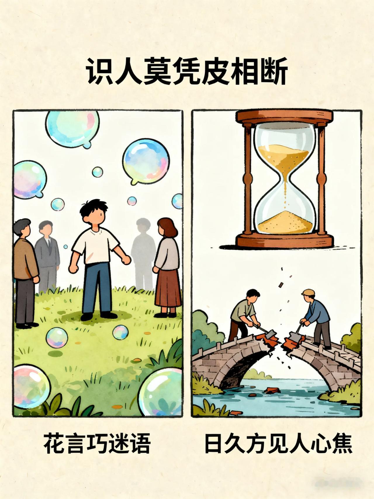 刘震云说：“矮子肚里三把刀，秃顶男人智商高，两腮无肉多奸诈，龟背蛇腰不可