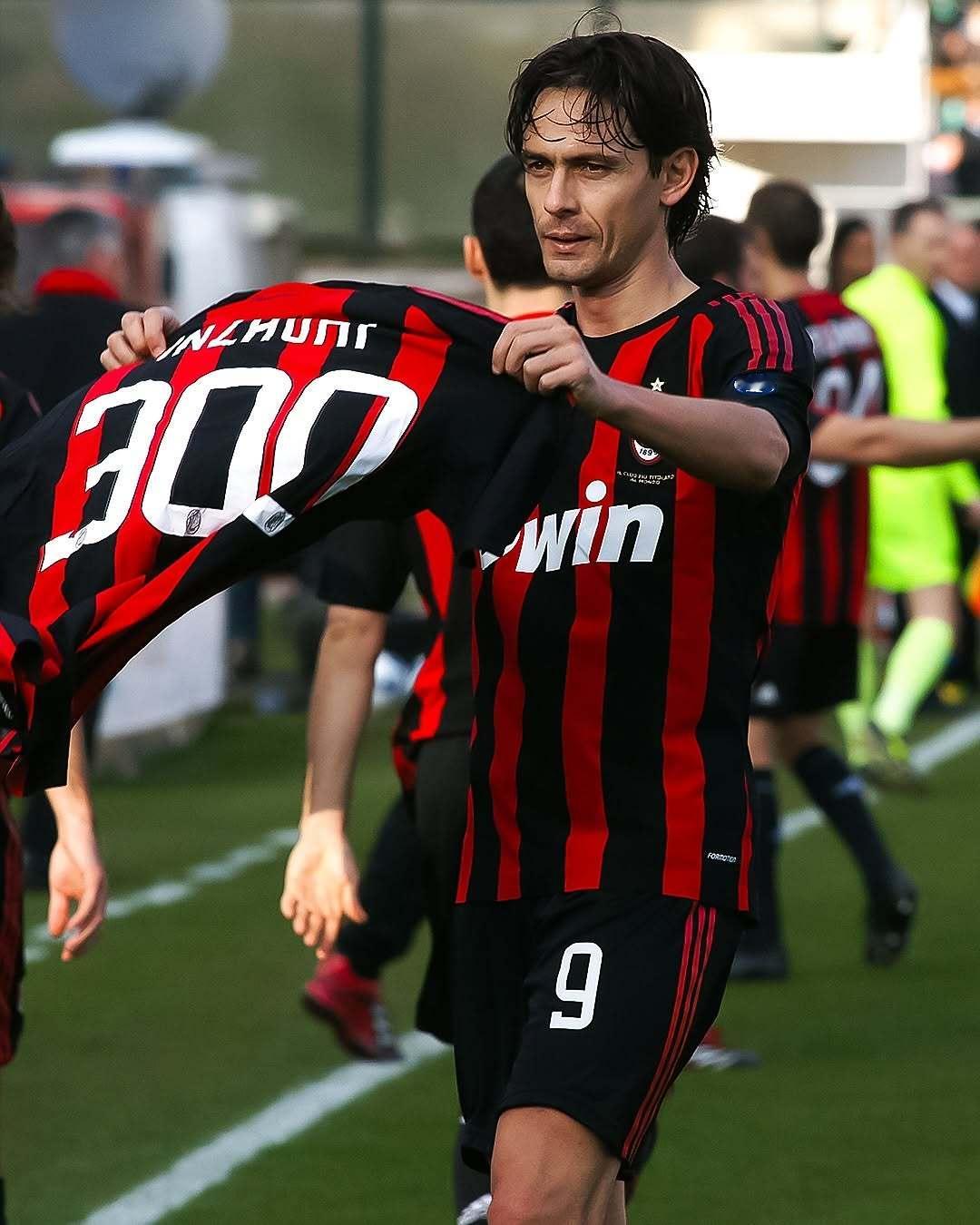 【米兰老照片】❤️🖤菲利普·因扎吉🇮🇹.sempremilan​​​