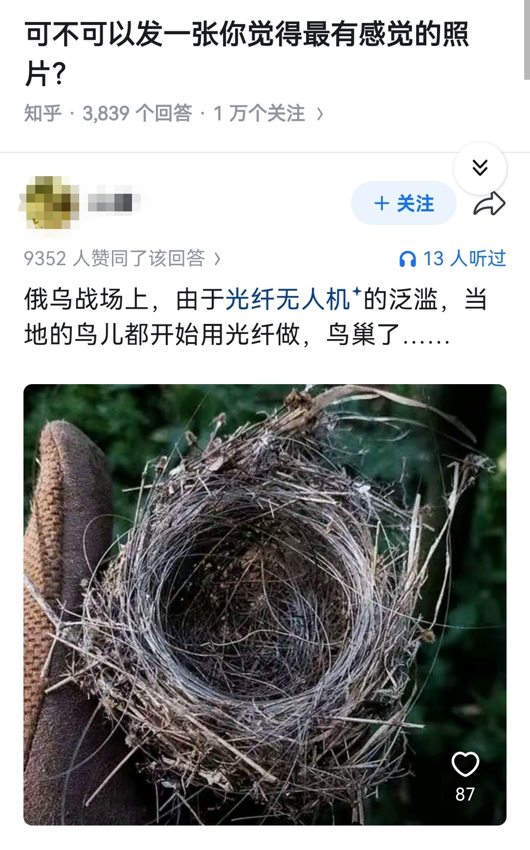 可不可以发一张你觉得最有感觉的照片？