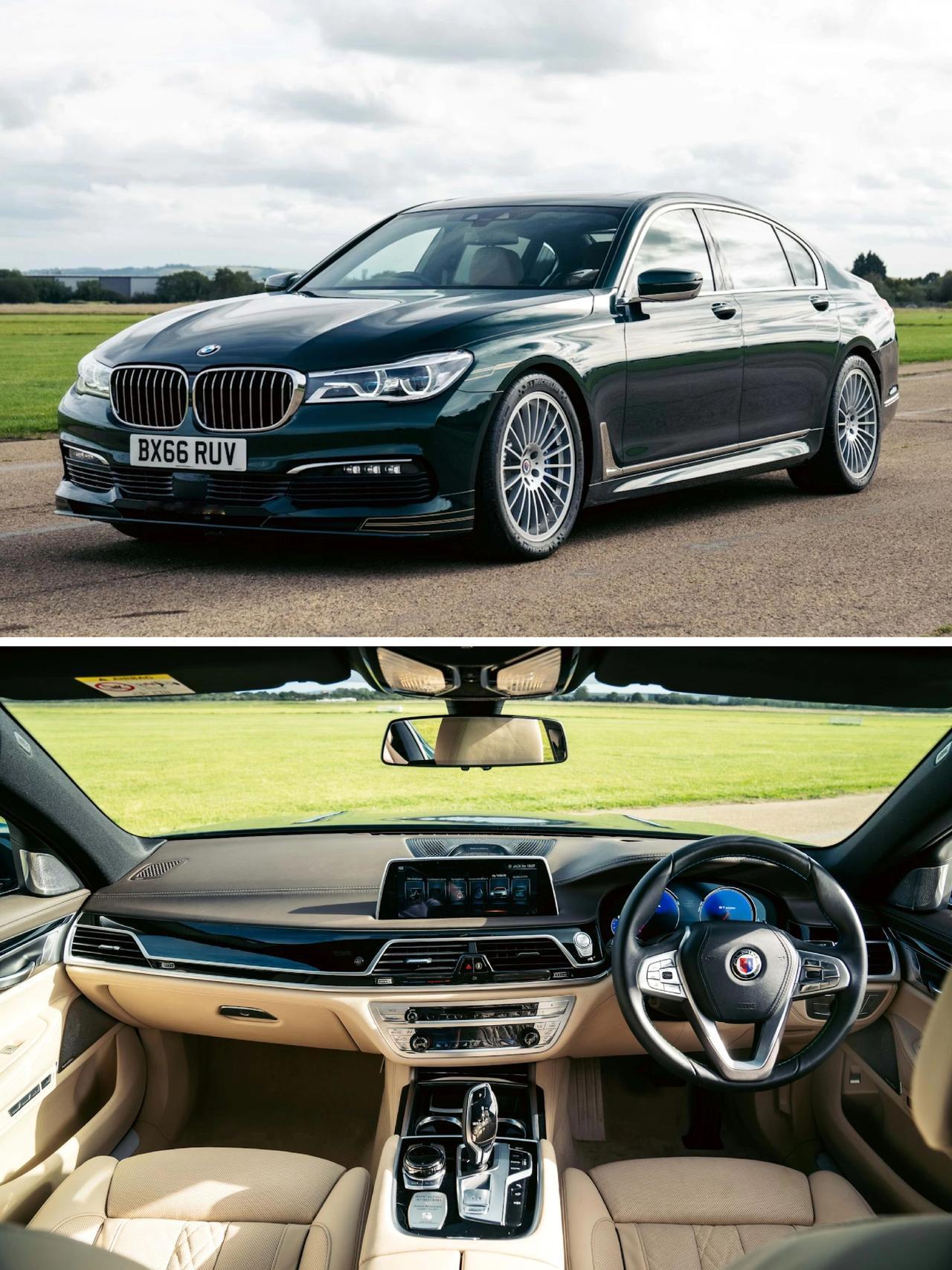 ALPINAB7（G12）ALPINAB7（G12）阿尔宾娜BMW宝