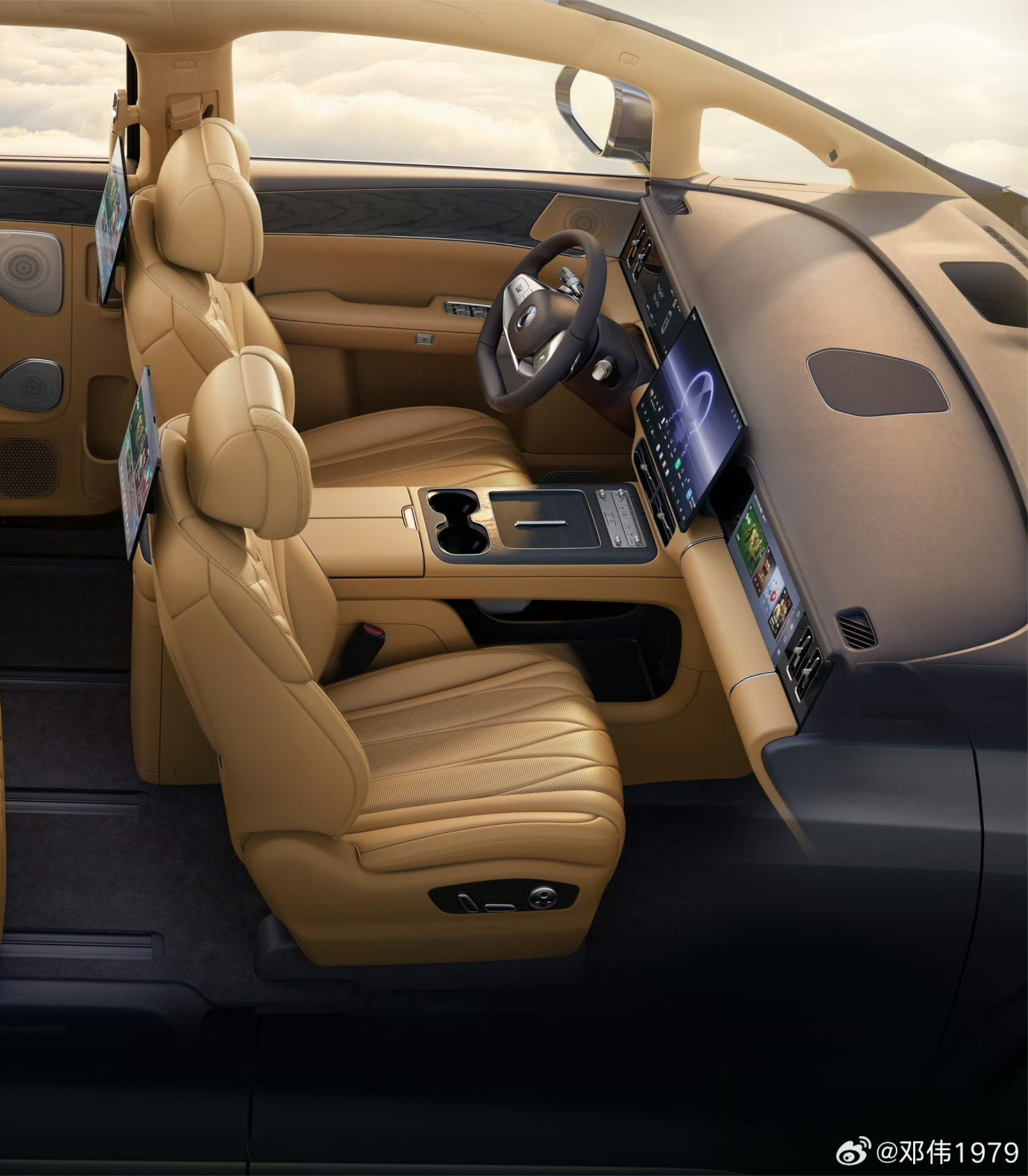 第二代腾势D9以旗舰格局，驭从容风华3月29日11:00，邀你共鉴腾势