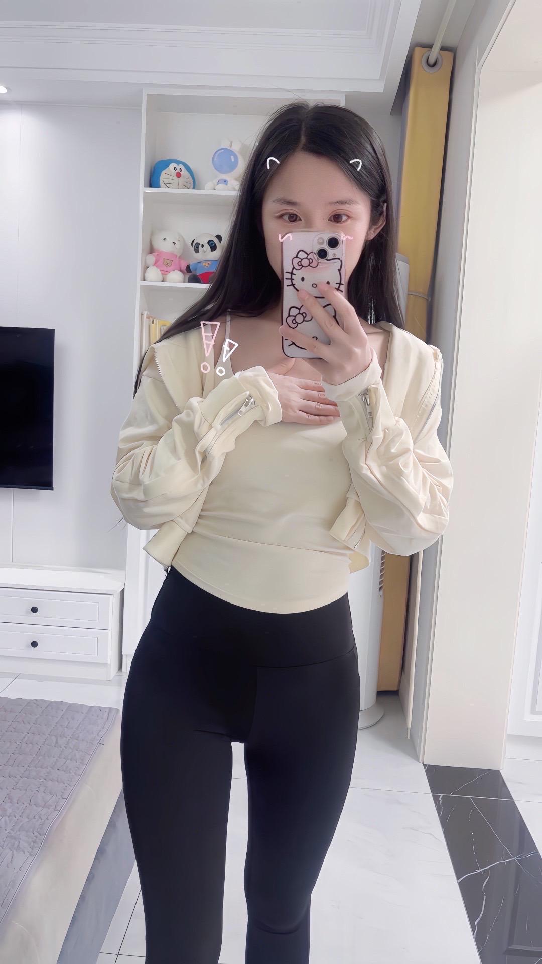 瑜伽裤小蛮腰