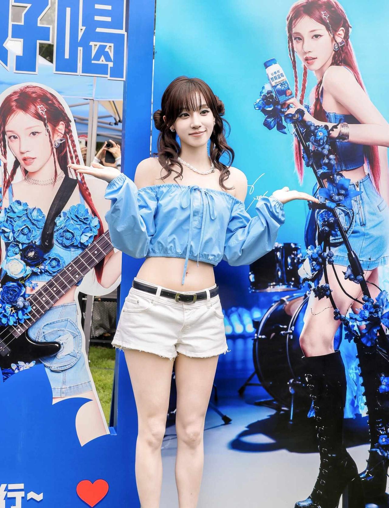 宋雨琦本人也太好看了😭 ✨💙🥳🌟✨谁懂线下见到真人的快乐🥹皮