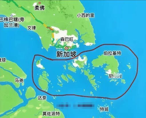 新加坡对货船停靠印尼港口是没办法。 毕竟在马六甲海峡，不只有新加坡的港口，还