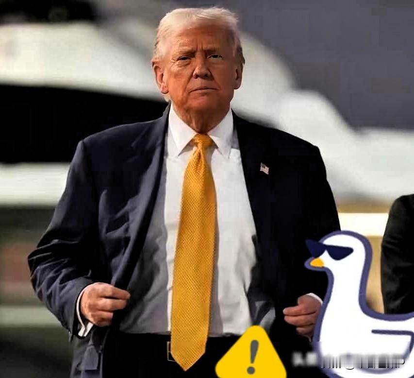 没有以往的隆重了!特朗普10月27号到日本,飞机一落地就愣住了,机场没铺红毯,