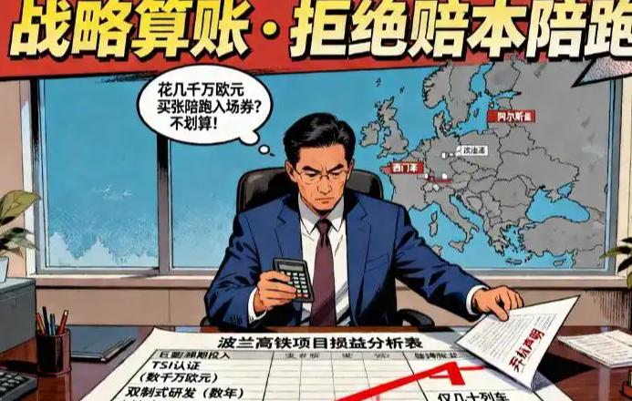 中国高铁不接欧洲大单了！波兰砸下百亿搞320公里高铁全球招标，西门子、阿尔斯通这