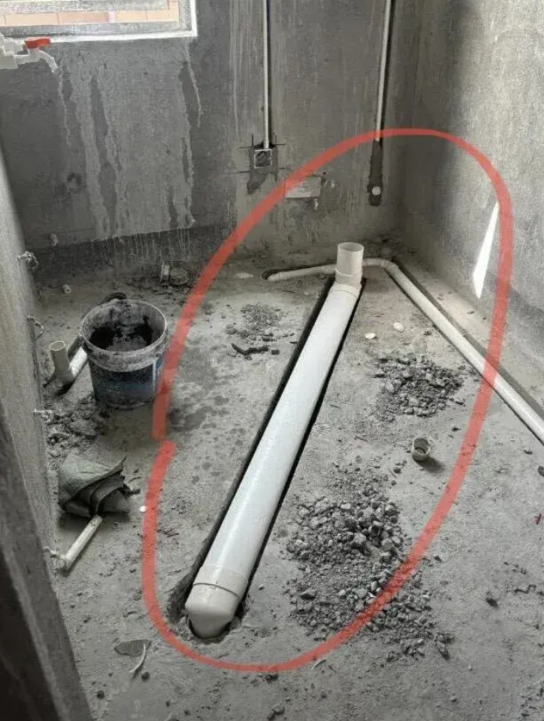 我没有搞过装修，也不懂，请问这样弄合理吗？