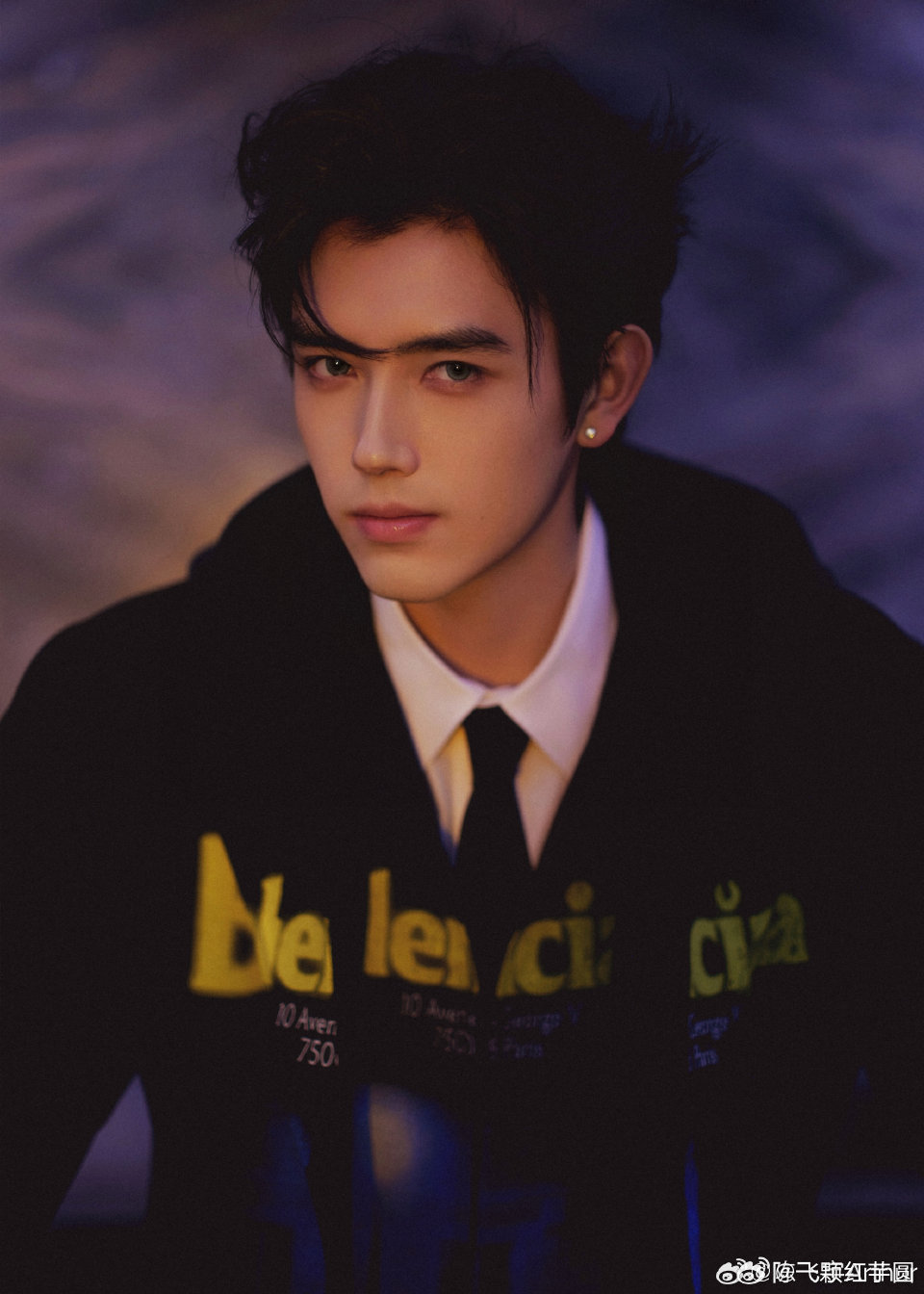 卧槽卧槽！异瞳陈飞宇！帅炸天啦