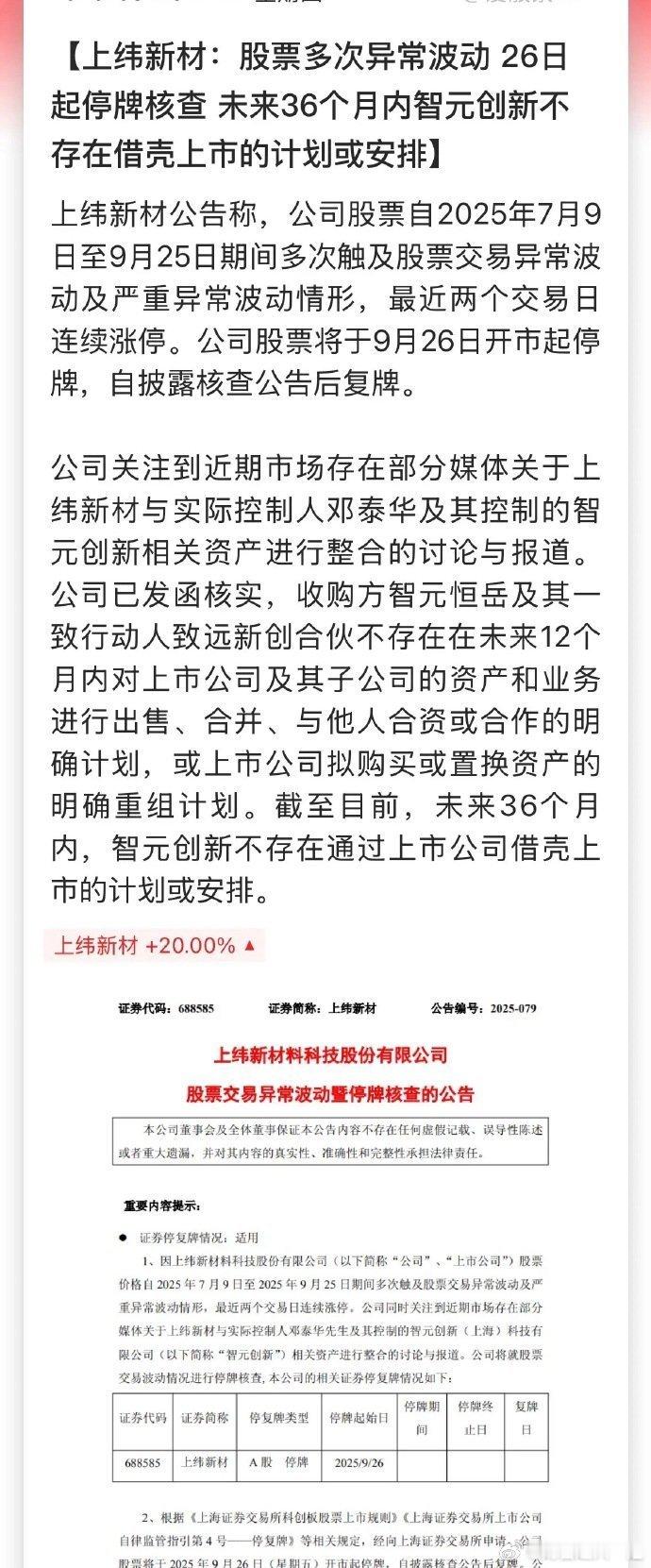 上纬新材也关小黑屋了，今年第一家10倍股，也是唯一的20倍股。从5块钱干到了13