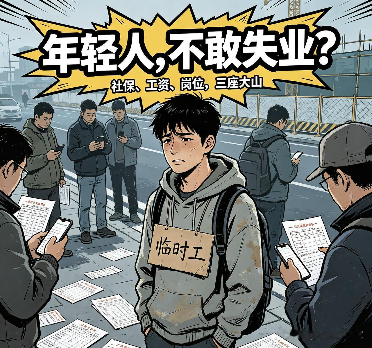 社保严查是好事✅但最大的现实矛盾，没人敢说透！社保实缴严查中夯实社保实缴
