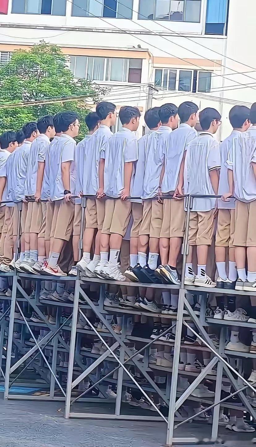 看细节，学校还是很用心的