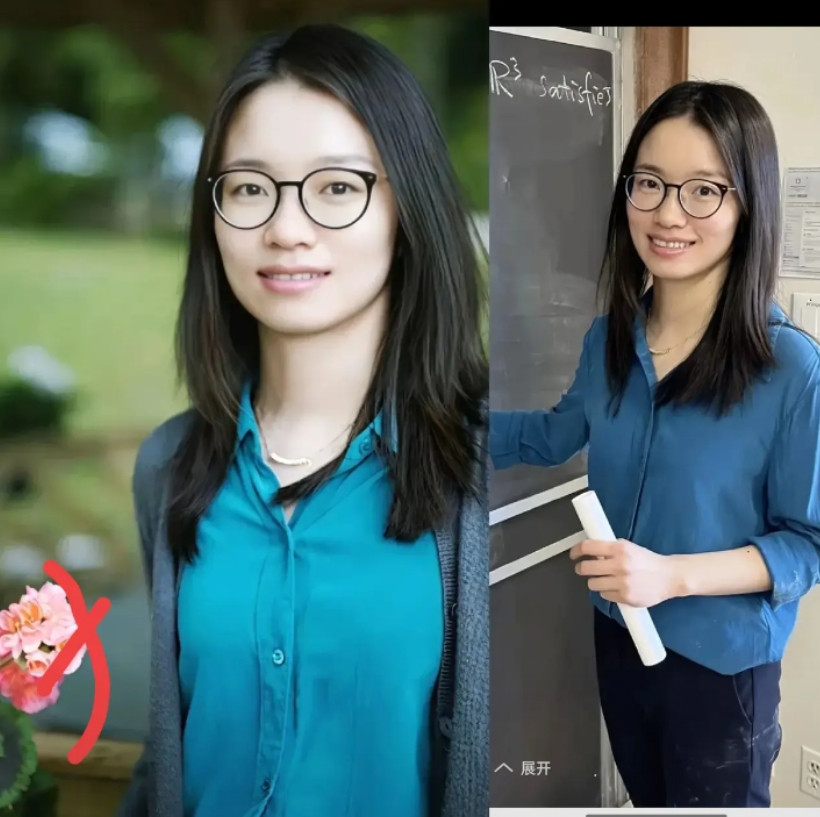 王虹一个数学家，也是一位真正的天才，她和韦东奕一样大，但能在讲课时让韦神专心做笔