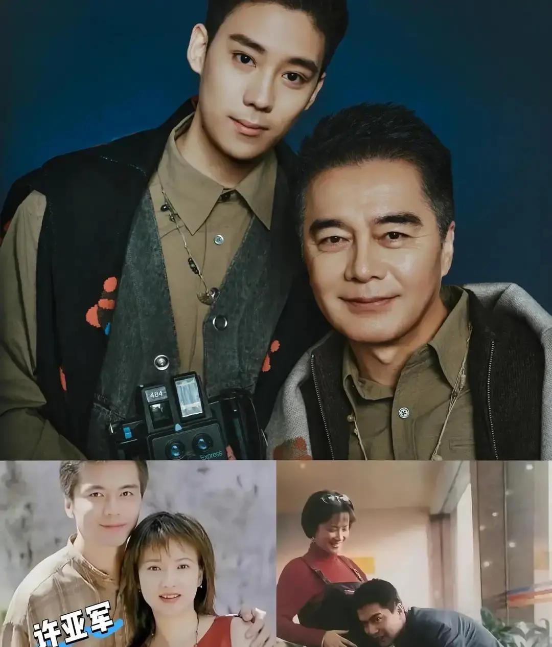 许亚军和何晴，当年娱乐圈的金童玉女，看着光鲜。可婚姻里头，两人性格都太强，日子过