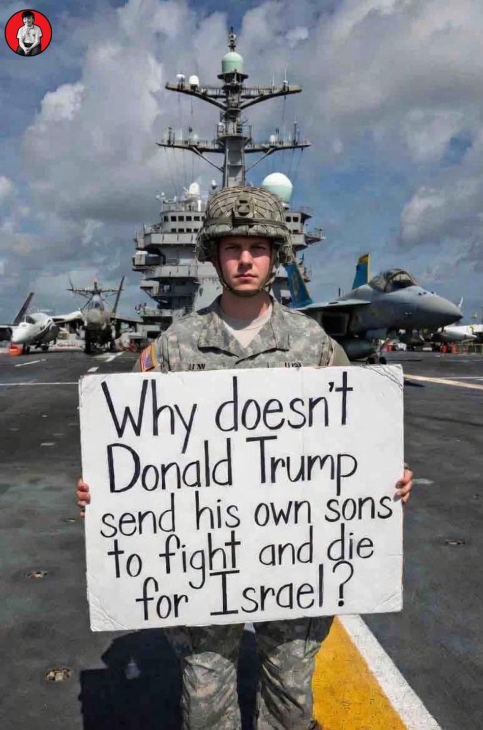 “请特朗普派19岁的儿子巴伦与美军一起对抗伊朗吧”！美国网友呼吁特朗普派他的儿子