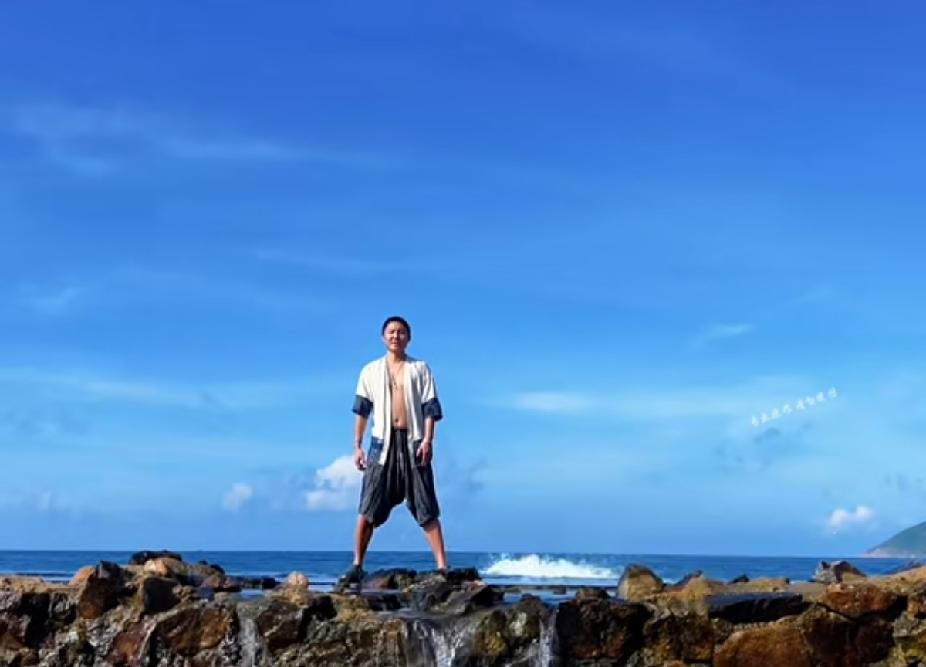 海边就这样拍😺
