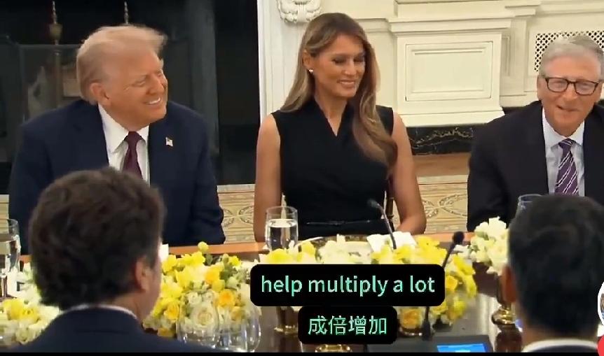 特朗普看了中国“9.3”大阅兵以后，感慨颇多，虽然他面对世界电视观众，只说了一句