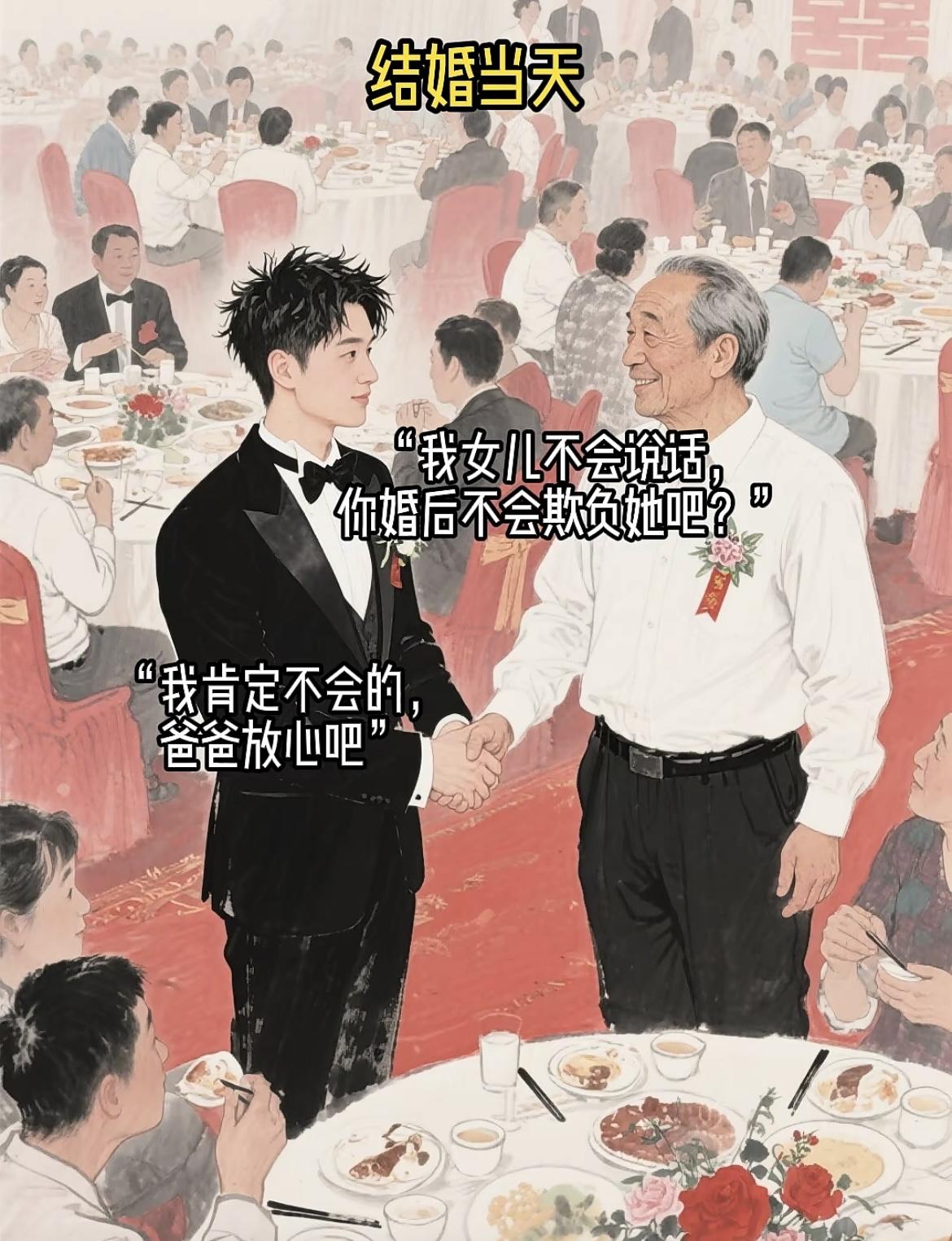 “结婚的好处还是很多的”[呲牙笑]