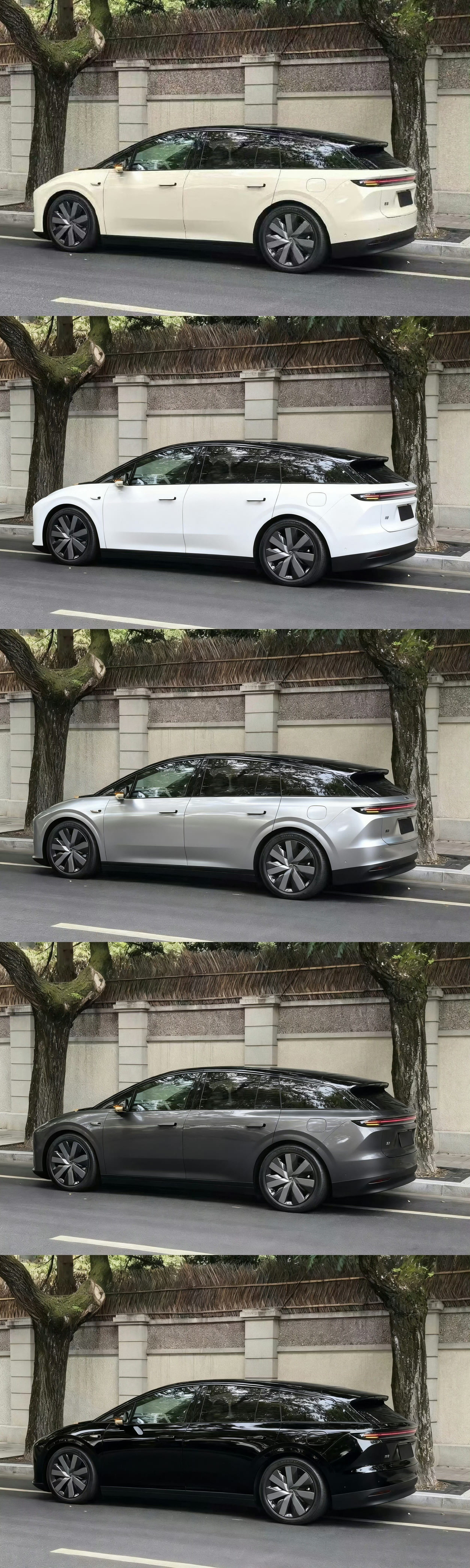 理想i6如果是这些颜色，你最喜欢哪一款？​​​