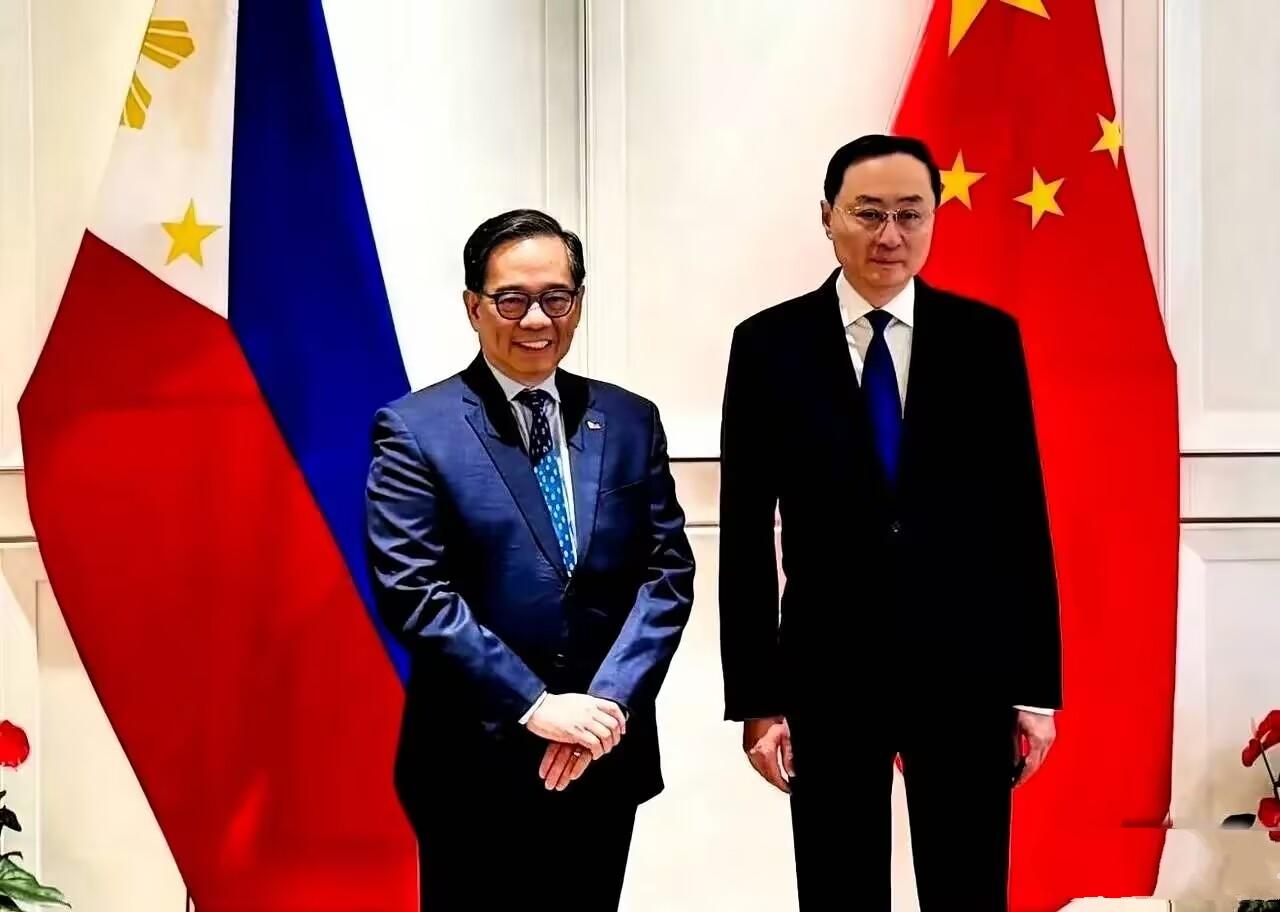 中国和菲律宾谈妥了当地时间3月28日，中菲举行对话，重点围绕双边关系与南海问题