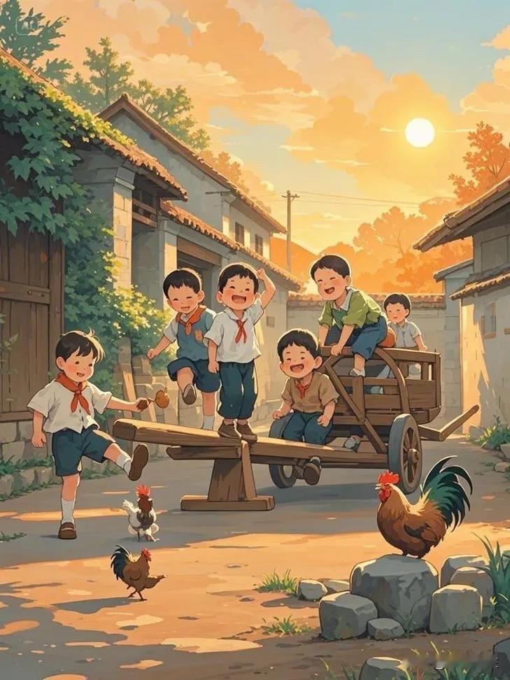 事发八十九代的中国农村……小海和小望，俩半大小子，都是十二三岁正手痒的年纪，