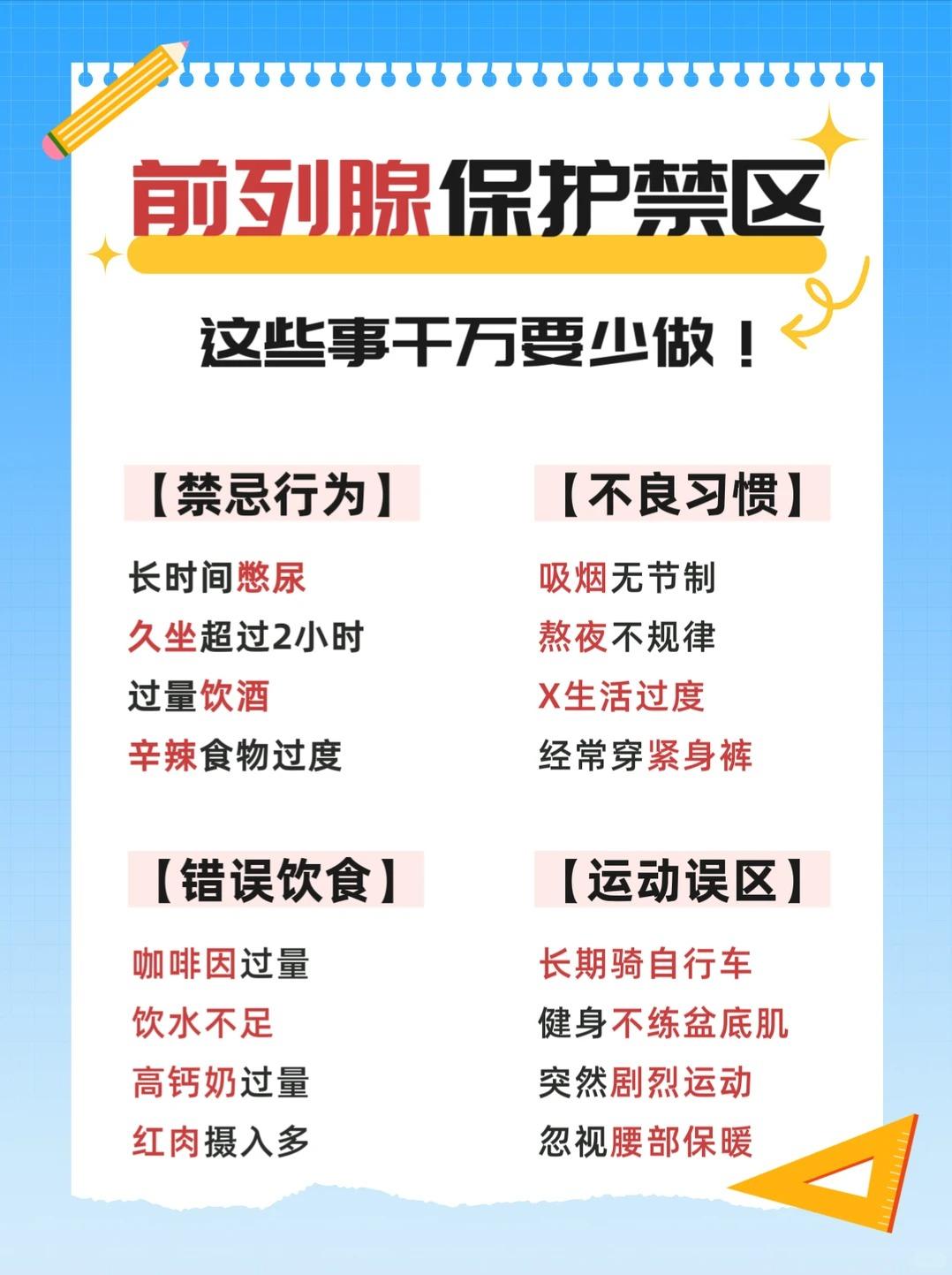 男生快存！这些事伤前列腺，好多人天天在做