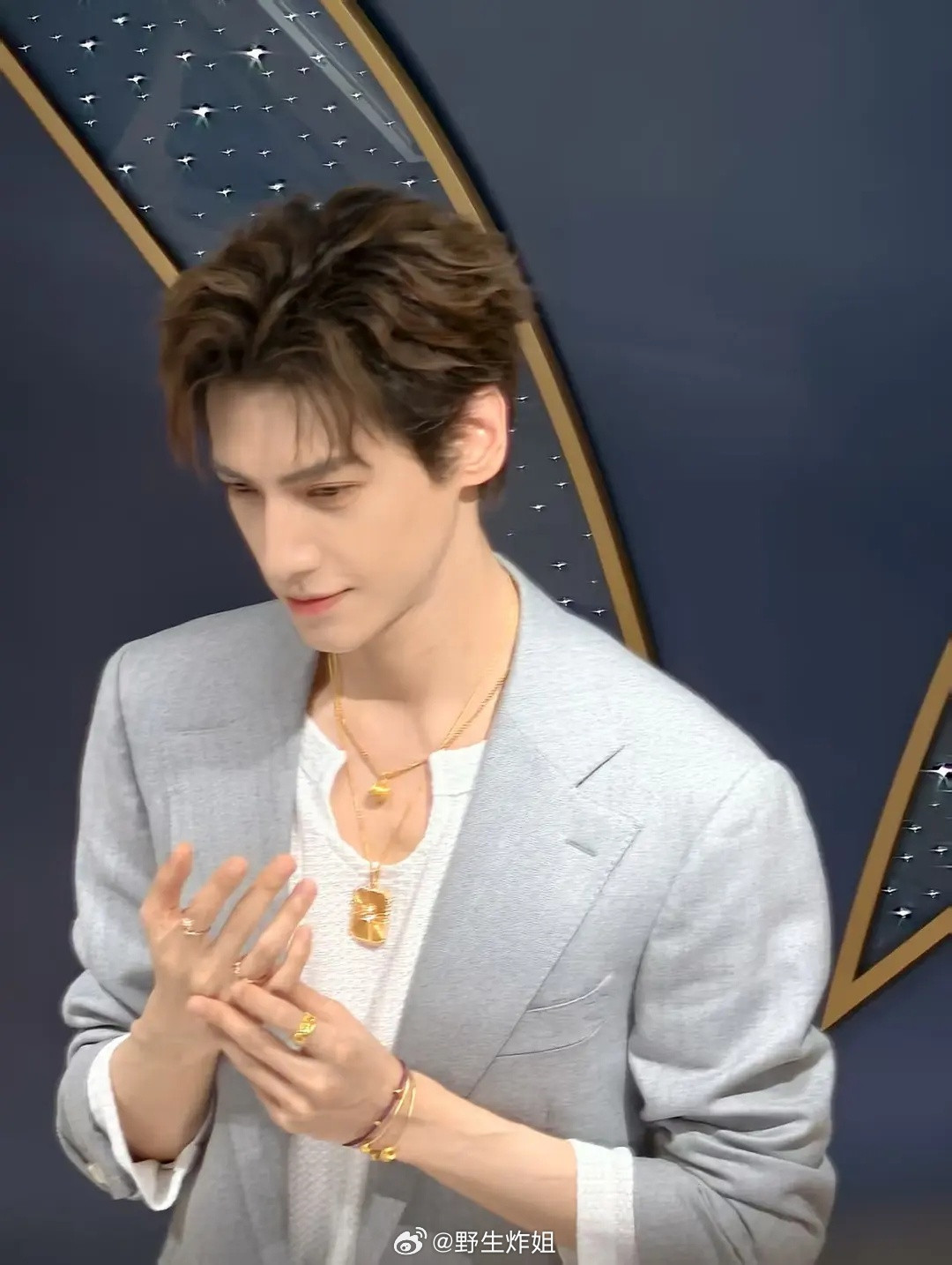 罗云熙的脸真的太权威了​​​
