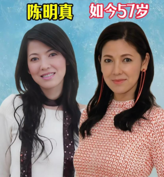 18位台湾知名女星今昔的对比照，昔日的她们是80、90的偶像，看到她们的照片，心