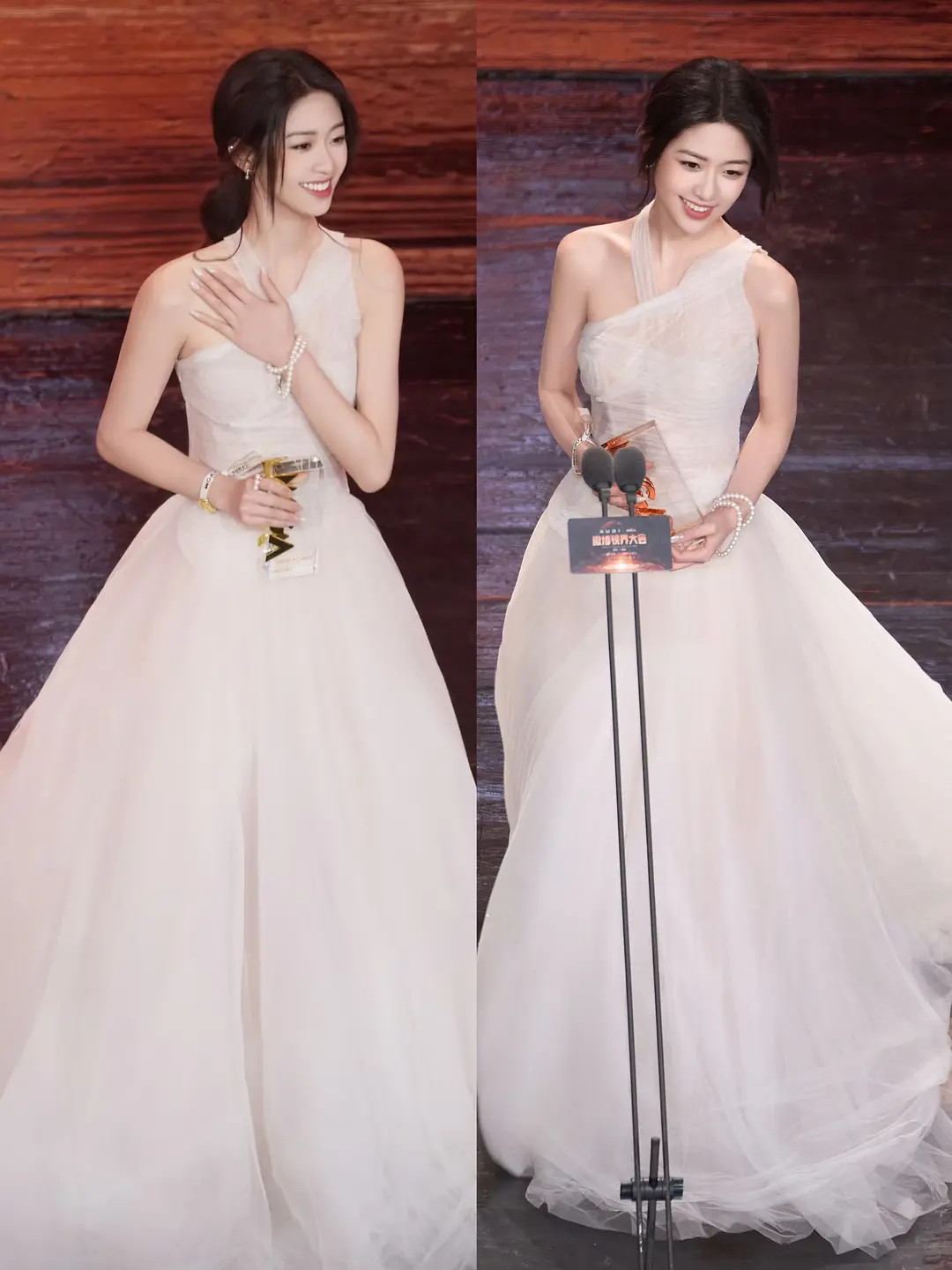 向涵之瘦下来之后，有点像薛凯琪咦​​​