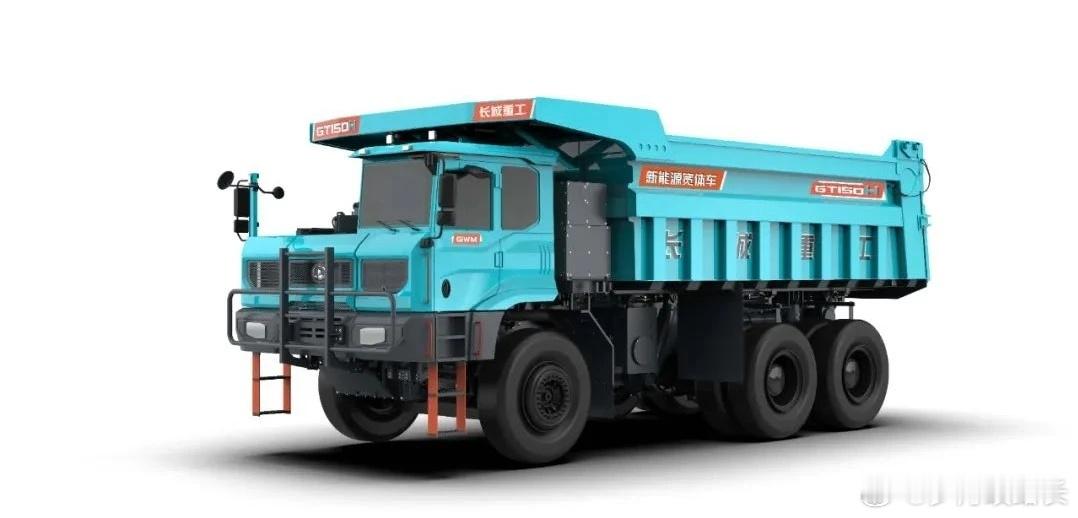长城重工GT150H混动版发布，即将正式交付，柴油-电力双动力系统，备用电池