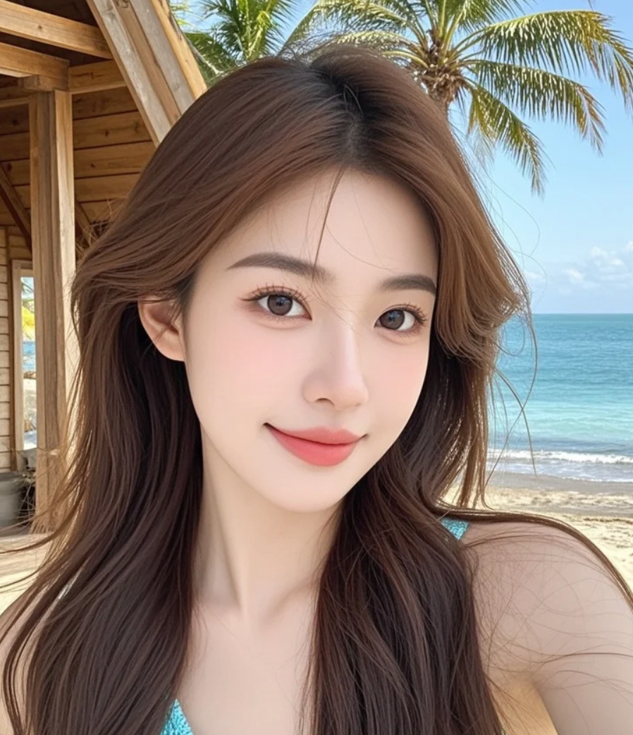 海风吻过发梢，你猜我拍到了怎样的浪花？
