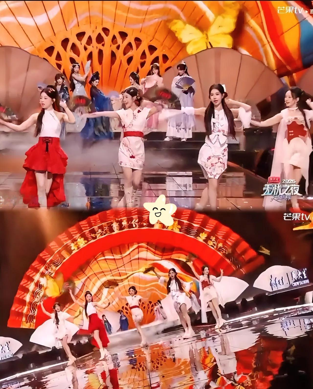 谁懂啊！芒果台“无忧之夜2025”花大价钱办晚会，结果全程被“