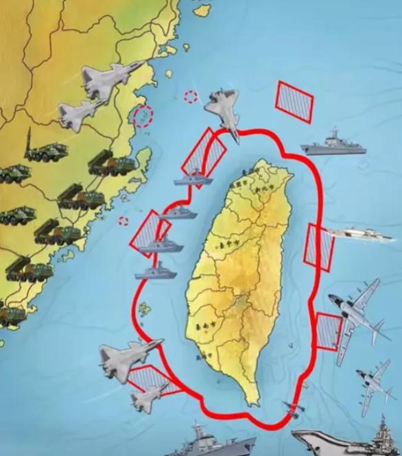 收复台湾的战争即将打响！延后将错失收复台湾的良机！ 台湾海峡的风云变幻，始终