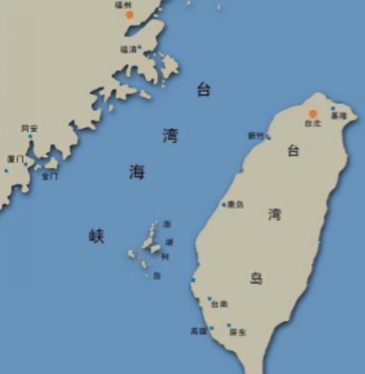 一网友提出一个解决台湾问题的方案，那就是把离台湾近的岛分给福建、广东管理，缩小台
