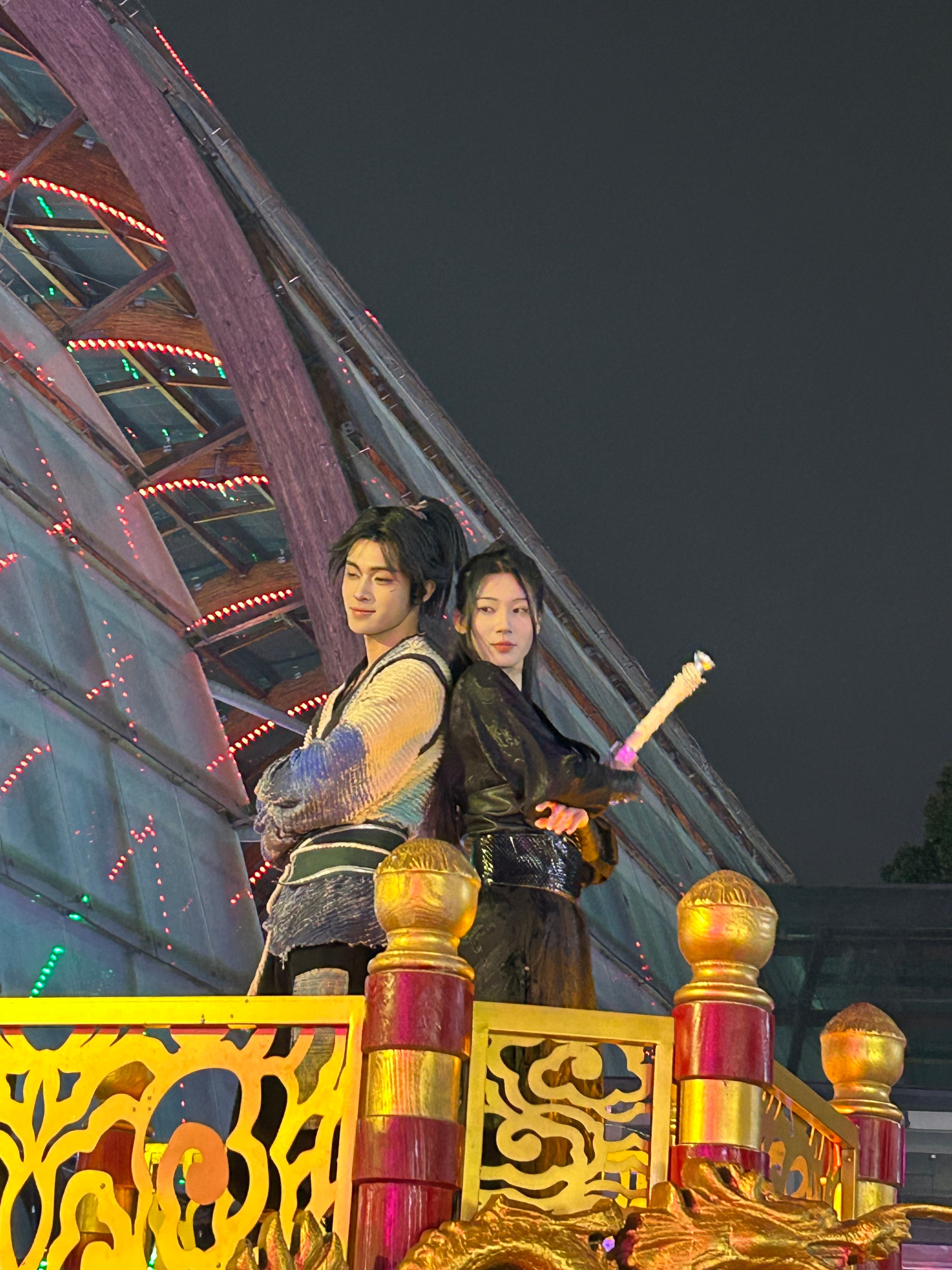 剑来在成都温酒会知音看完动画就在成都看到陈平安不是，成都你们是偷偷开了外挂吗？