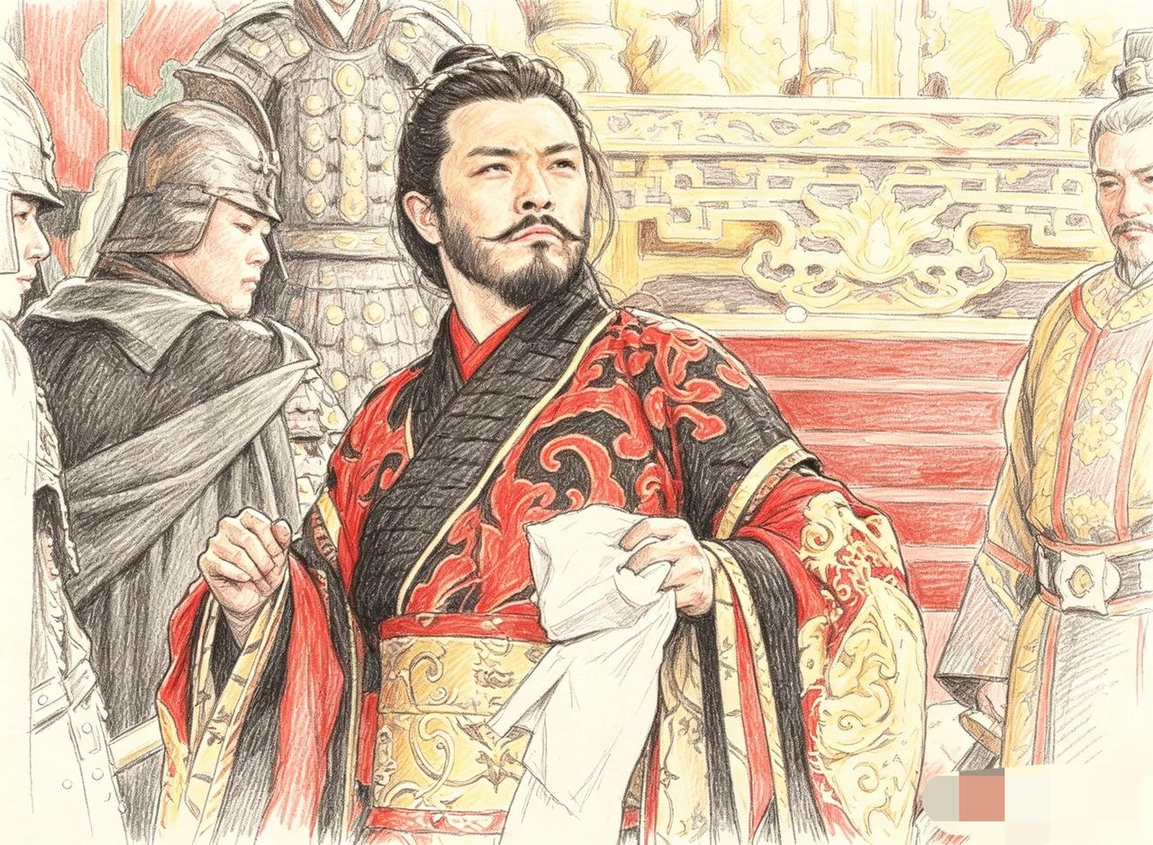 历史最黑色幽默的一段循环，莫过于这个“炀”字，杨广登基当年，亲自赐给陈叔宝的谥号