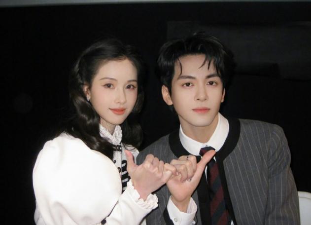 又一对副CP出圈！《月鳞绮纪》副CP曾舜晞和陈都灵的CP超话“雾妄拾光”断层第