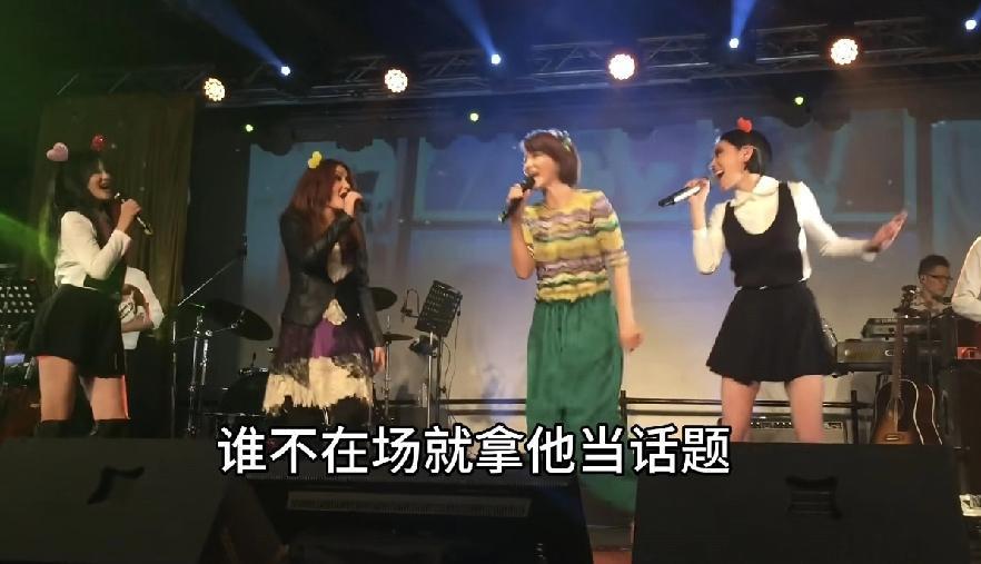 其实大s的七仙女姐妹团里，核心成员就四位，分别是大s，小s，阿雅和吴佩慈。其