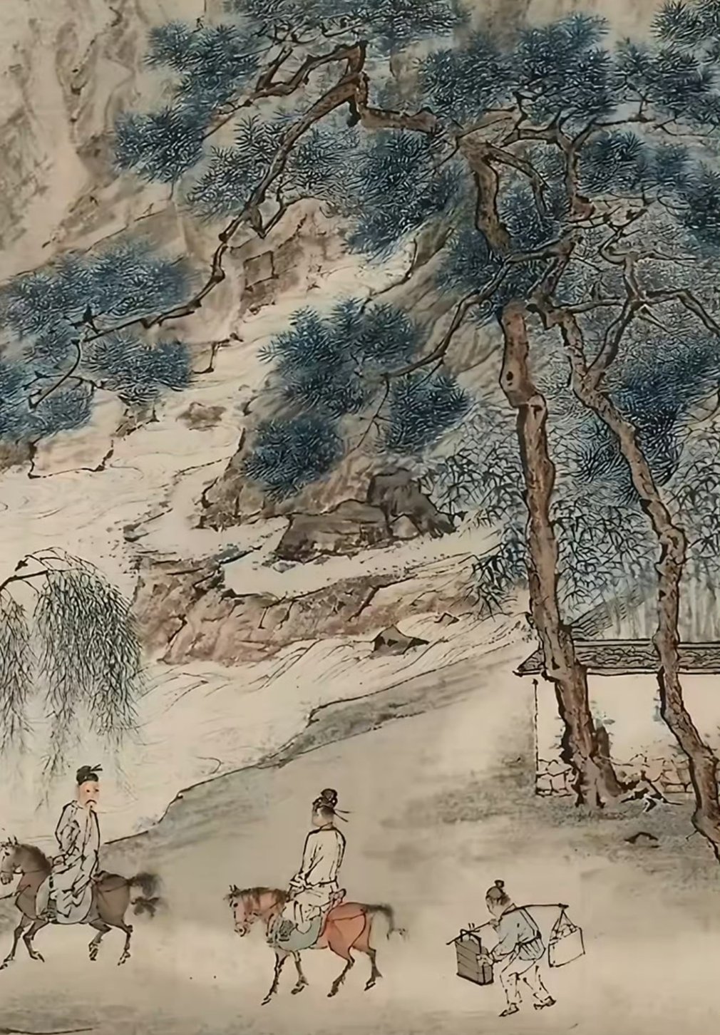 南博文物事件24人被处理事件要点梳理：1. 南京博物院将庞增和先生捐赠的《江南春