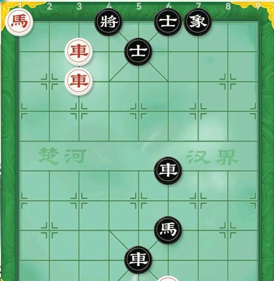 看似很简单的一盘棋，但也要八步才能取胜，好多棋友说不可能？你算得那么精准，不是我