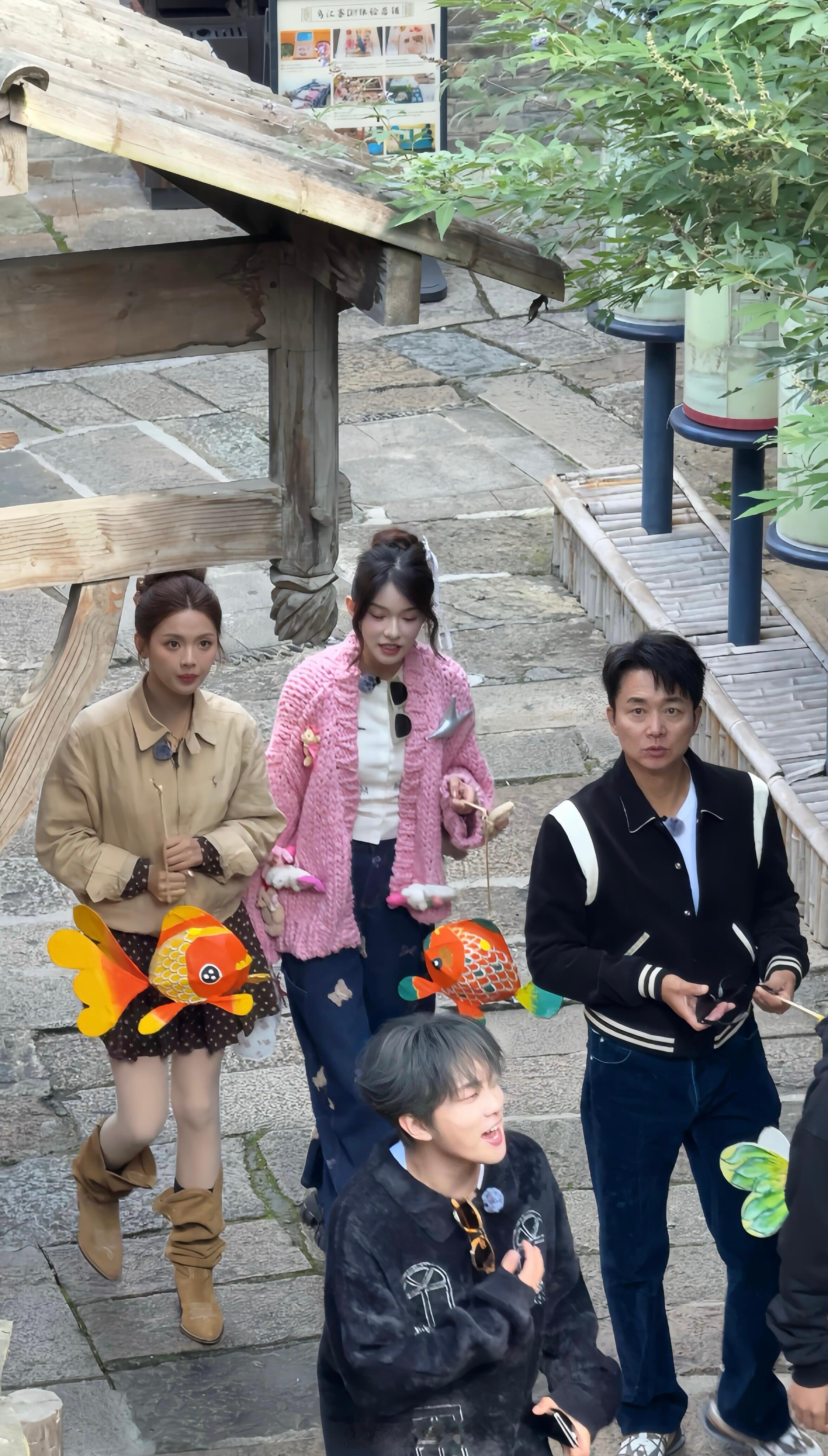 杨超越偶遇生图